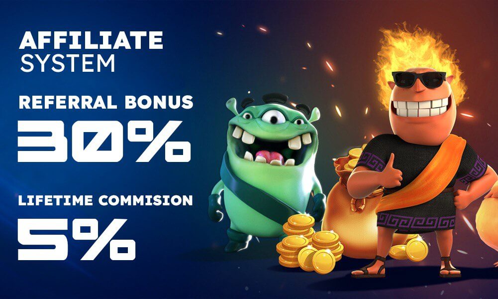 Kaboom77Casino Affiliate Program